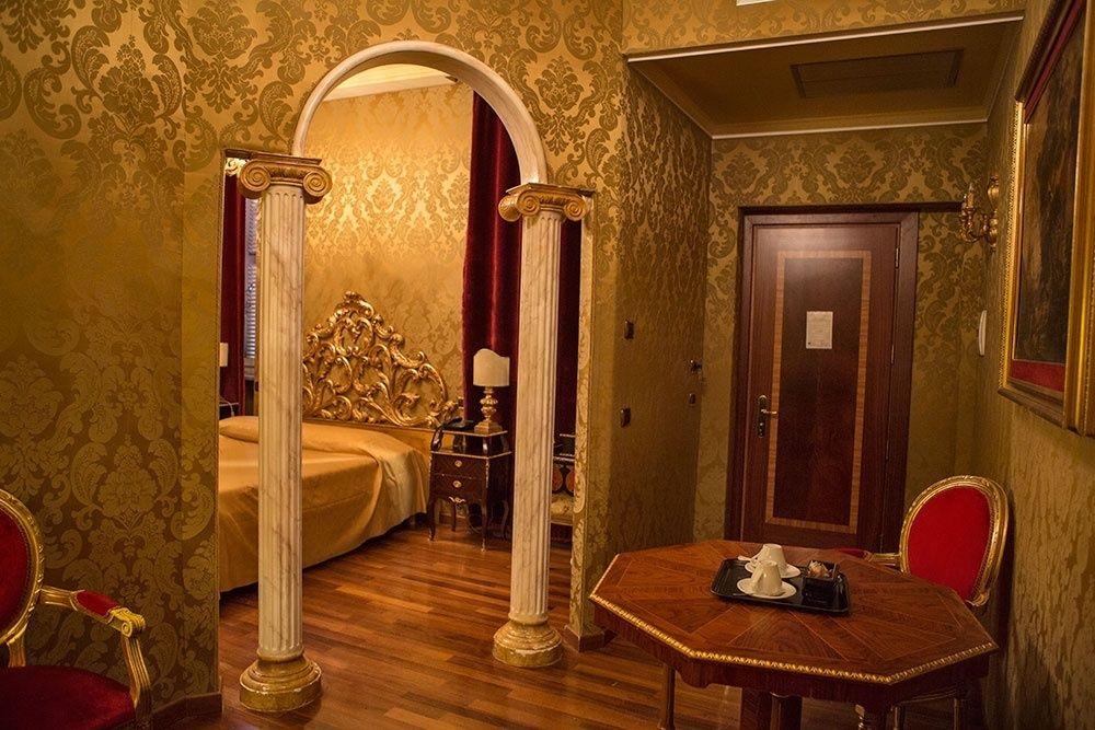 Hotel Des Epoques Róma Kültér fotó