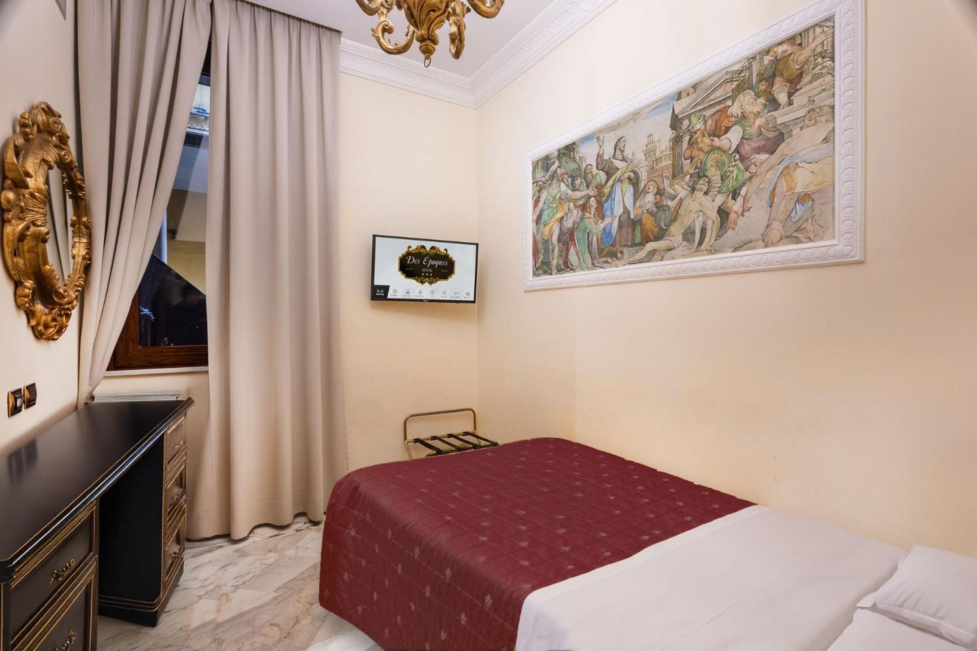 Hotel Des Epoques Róma Kültér fotó