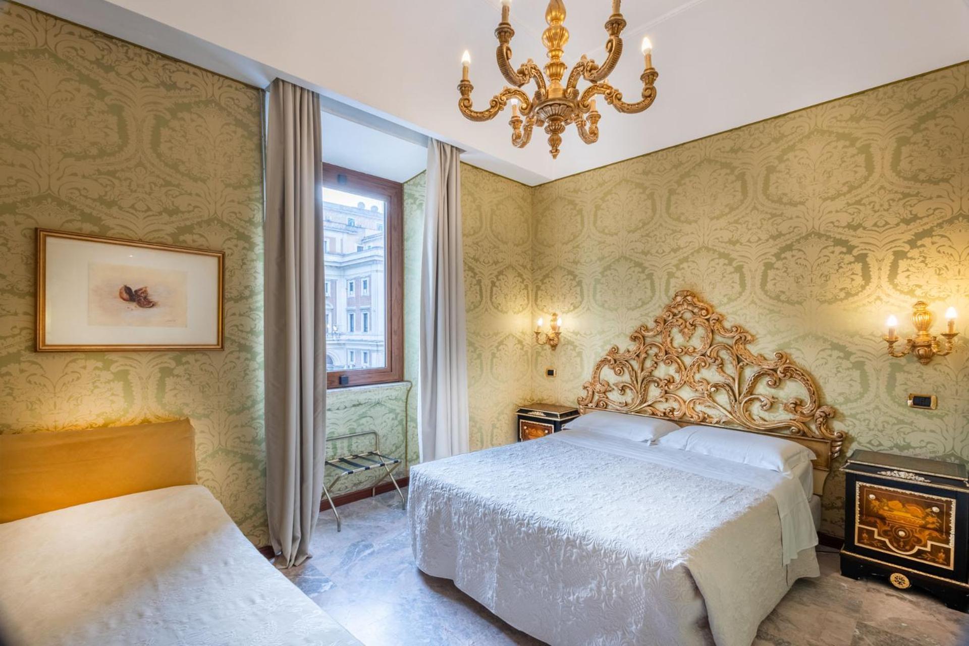 Hotel Des Epoques Róma Kültér fotó