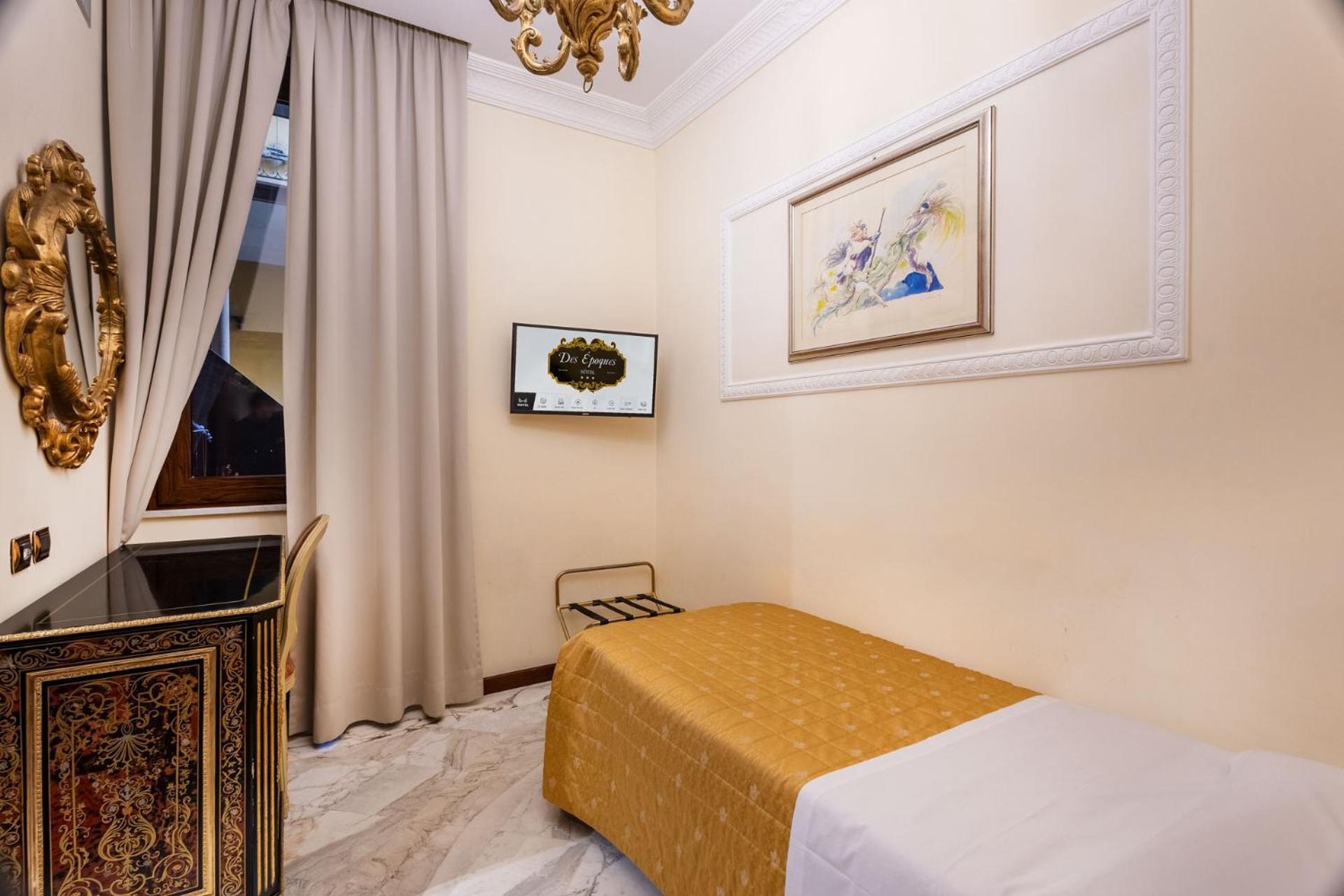 Hotel Des Epoques Róma Kültér fotó