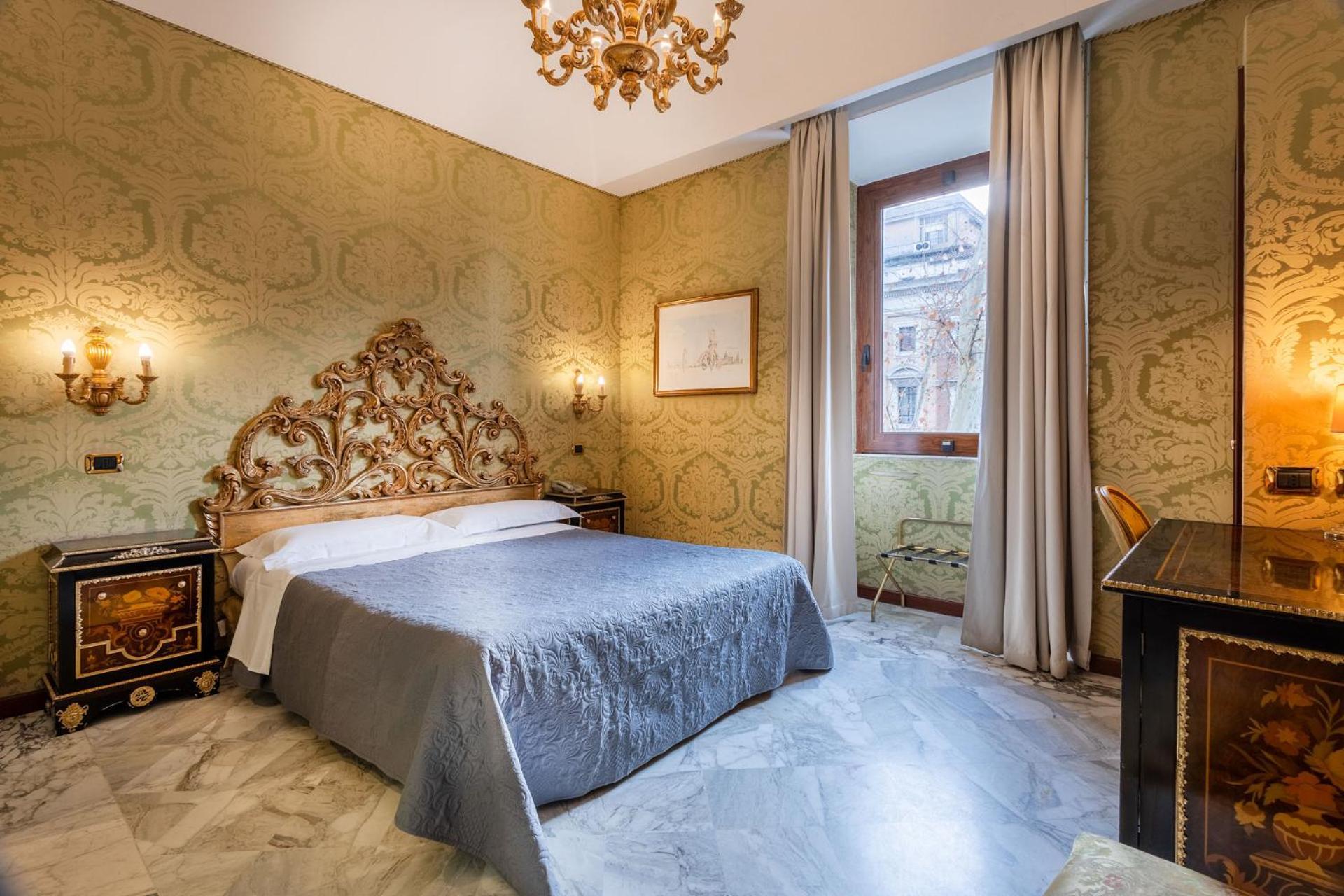 Hotel Des Epoques Róma Kültér fotó