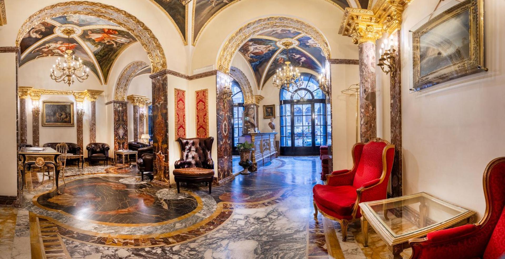 Hotel Des Epoques Róma Kültér fotó