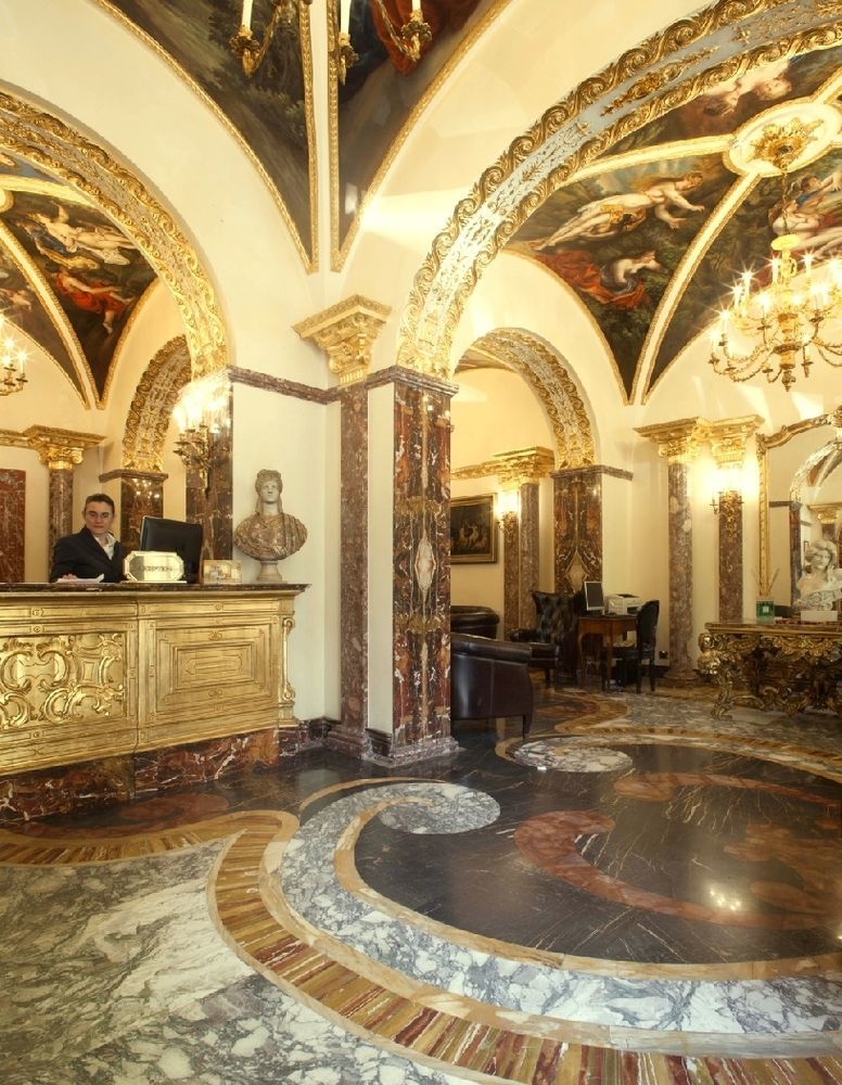 Hotel Des Epoques Róma Kültér fotó