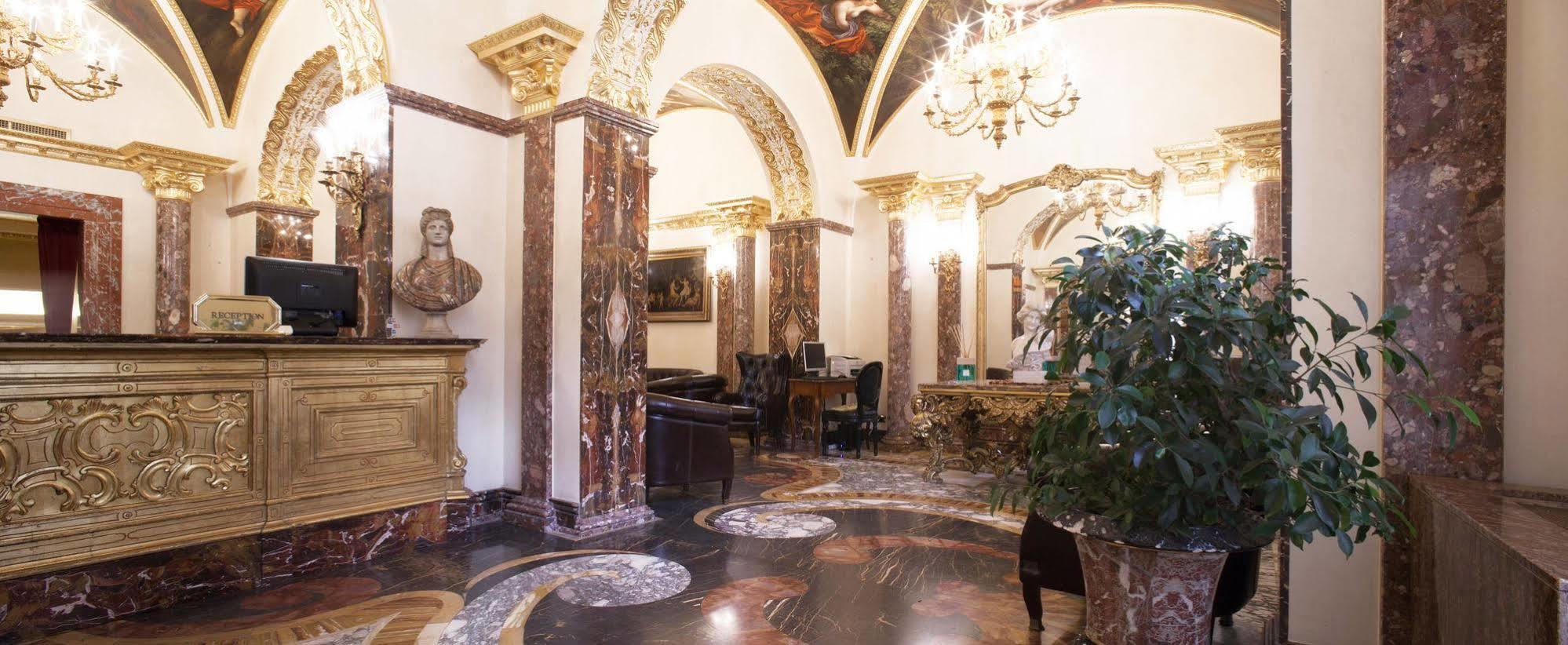 Hotel Des Epoques Róma Kültér fotó